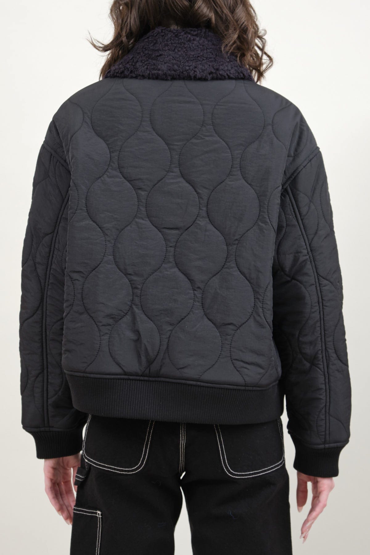 Back of Landmark Jacket