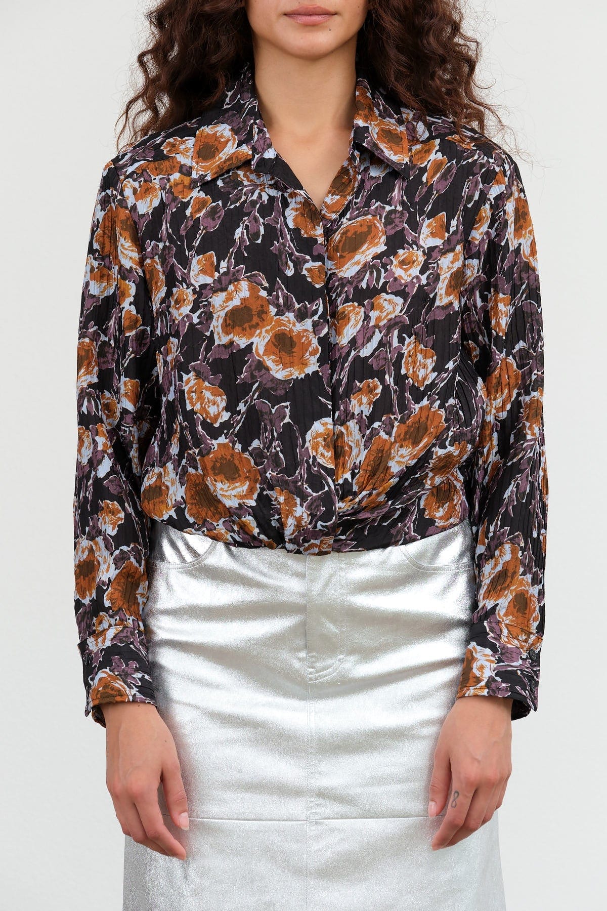 No. 6 Apparel Womens Blouses Lana Top