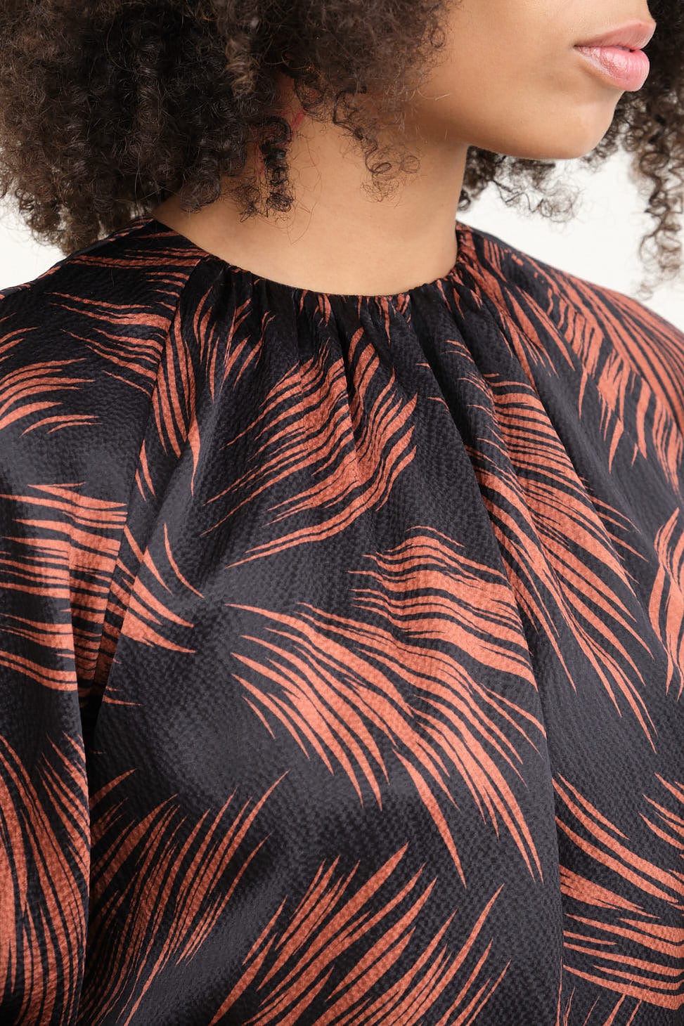 Neckline on Maia Top