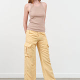 NSF Apparel Womens Pants Bennett Cargo Pant Daylilly / 24