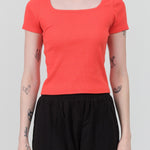 NSF Apparel Womens Blouses Noelle Top in Mars