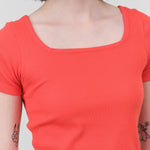 NSF Apparel Womens Blouses Noelle Top in Mars