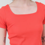 NSF Apparel Womens Blouses Noelle Top in Mars