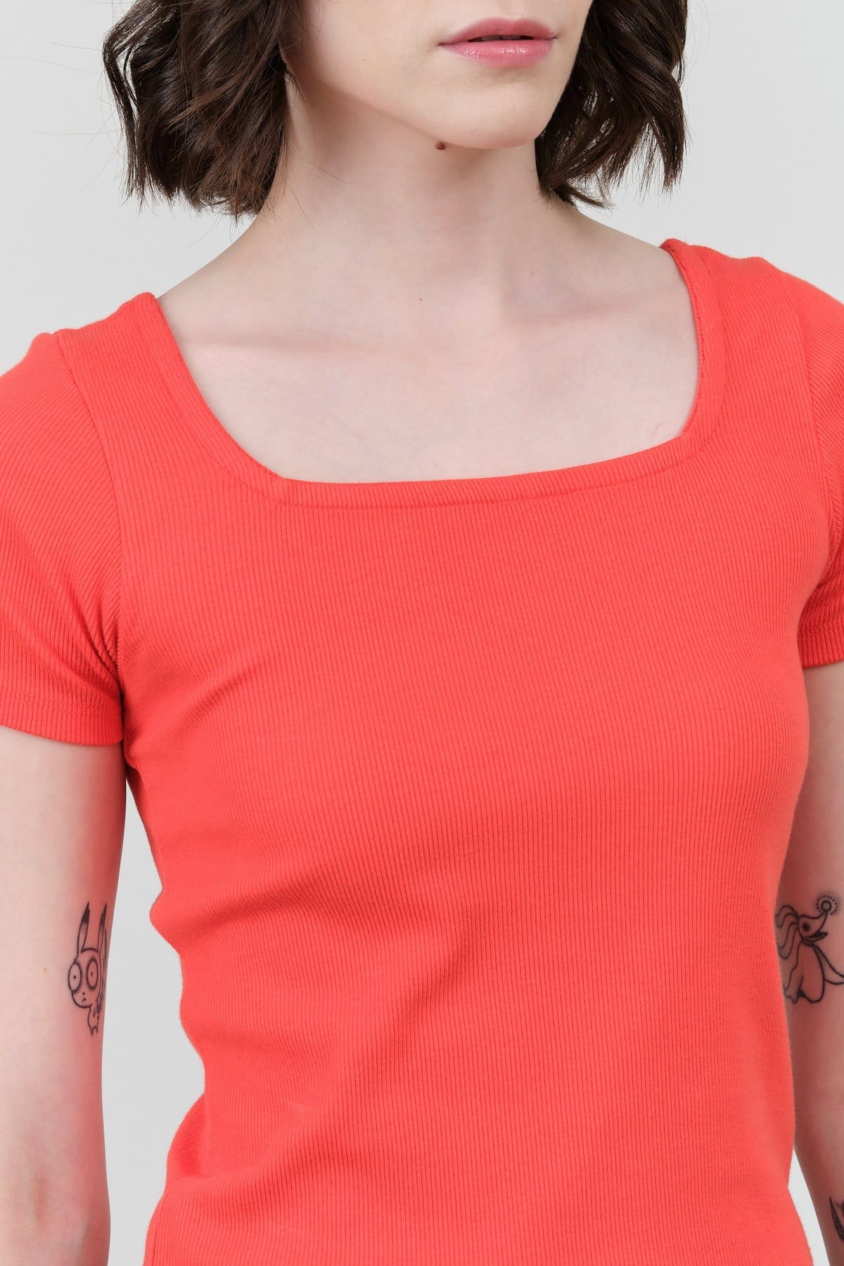 NSF Apparel Womens Blouses Noelle Top in Mars