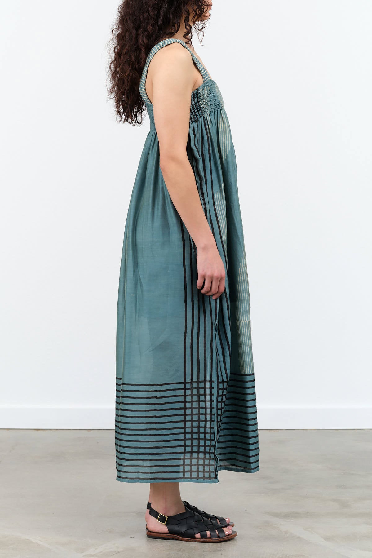Side view of Agnes Dress