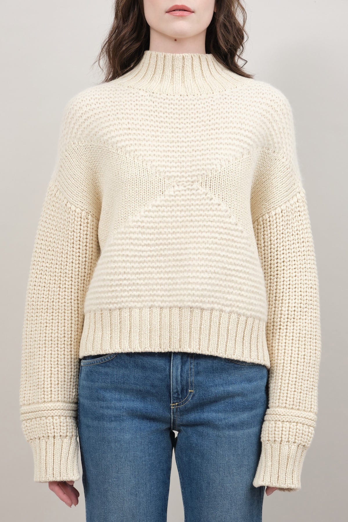 Front of Nadia Sweater