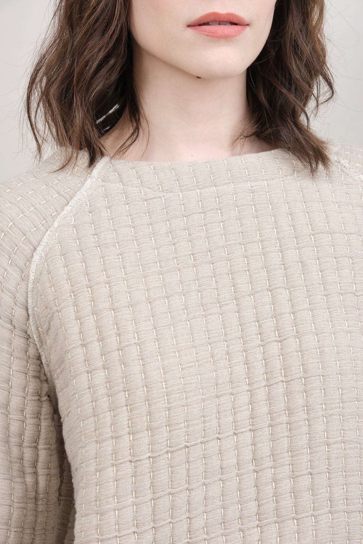 Neckline on Together Sweatshirt