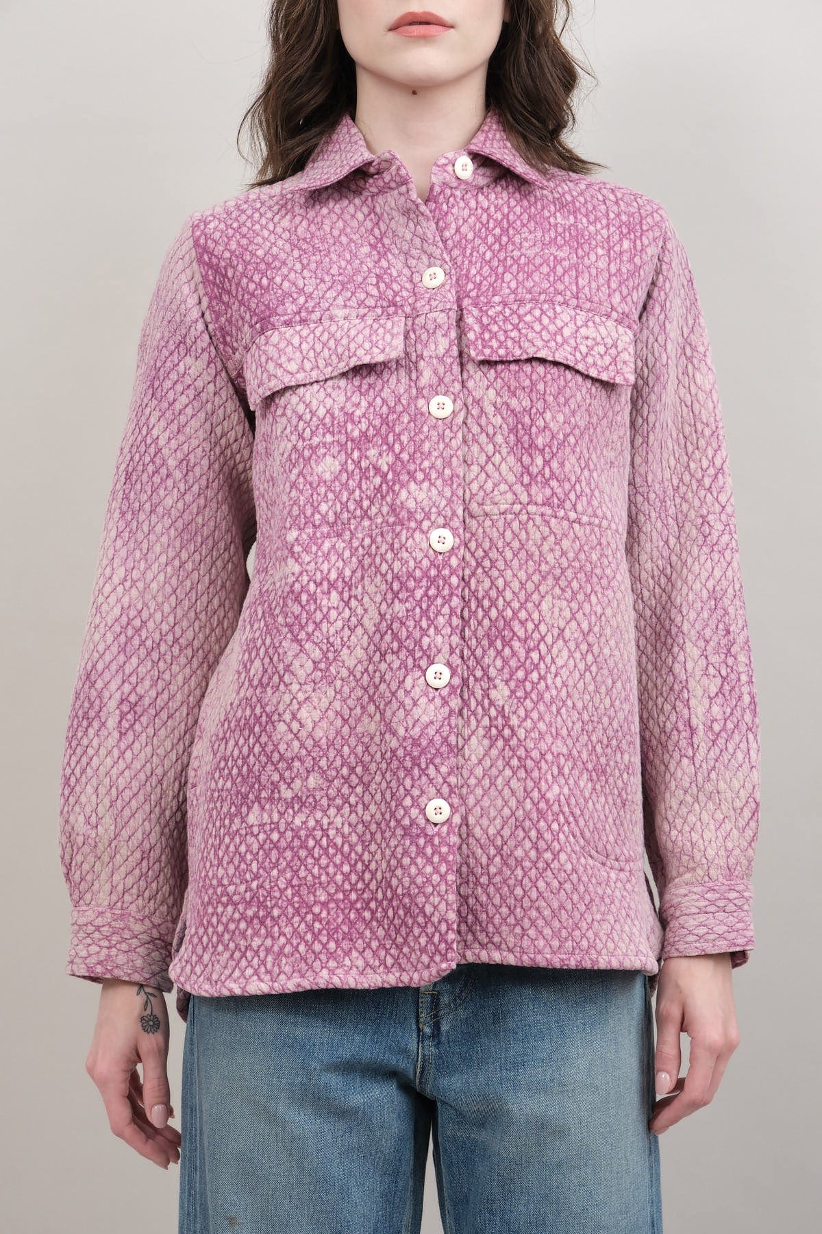 Front of Walker Shirt Jacket