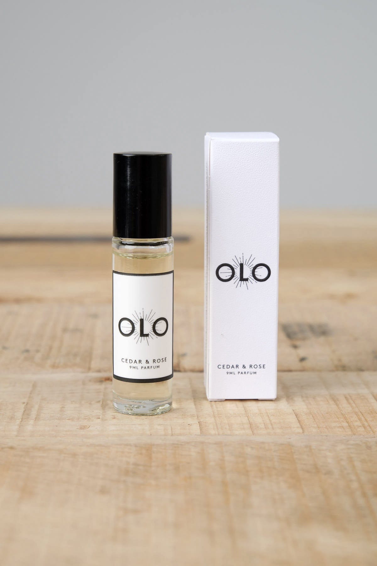 Olo Fragrance Beauty Fragrance Cedar and Rose Perfume Oil Cedar and Rose