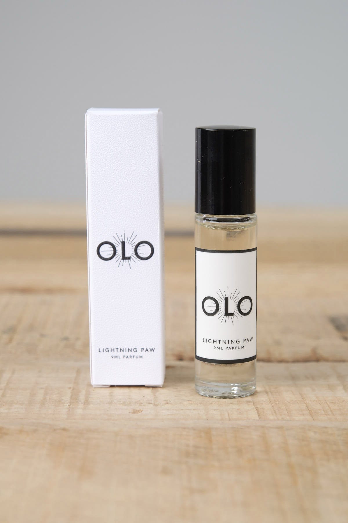 Olo Fragrance Beauty Fragrance Lightning Paw Perfume Oil Bergamot/Jasmine