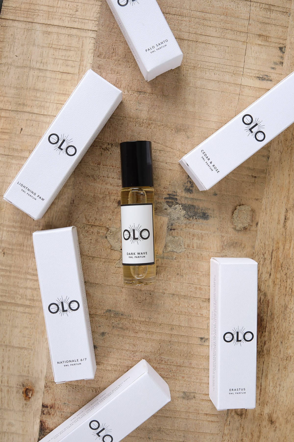 Olo Fragrance Beauty Fragrance Dark Wave Perfume Oil Cardamom/Vetiver