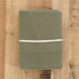 OONA Home Bath Textiles The Bath Towel Olive / 39" L X 71" W