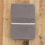 OONA Home Bath Textiles The Bath Towel Shadow / 39" L X 71" W