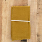 OONA Home Bath Textiles The Hand Towel Curry / 20" L X 39" W