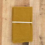 OONA Home Bath Textiles The Hand Towel Curry / 20" L X 39" W