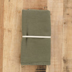 OONA Home Bath Textiles The Hand Towel Olive / 20" L X 39" W