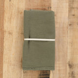 OONA Home Bath Textiles The Hand Towel Olive / 20" L X 39" W