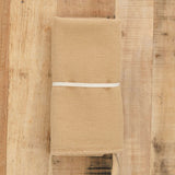 OONA Home Bath Textiles The Hand Towel Sand / 20" L X 39" W