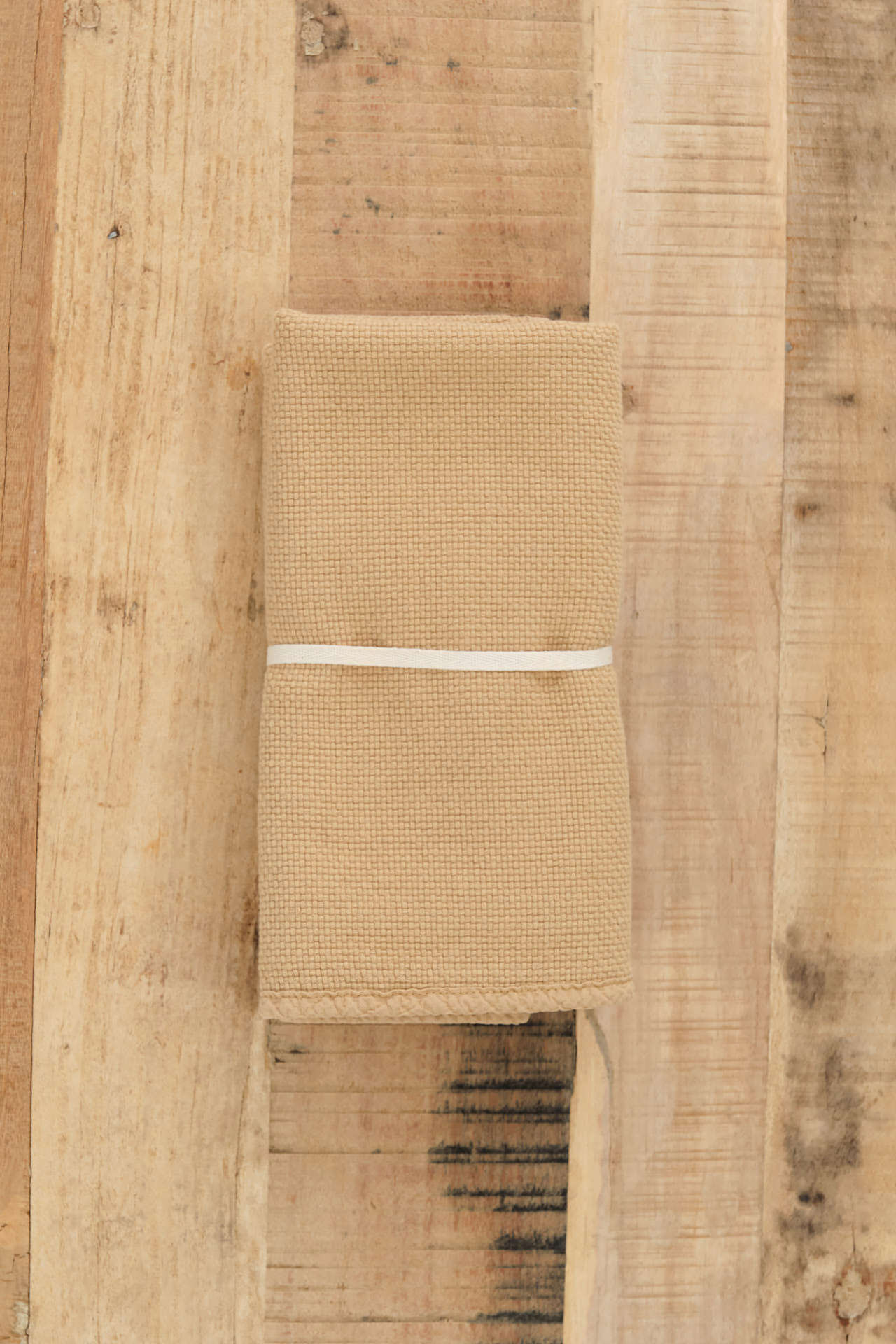 OONA Home Bath Textiles The Hand Towel Sand / 20" L X 39" W