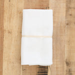 OONA Home Bath Textiles The Hand Towel White / 20" L X 39" W