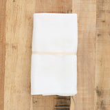 OONA Home Bath Textiles The Hand Towel White / 20" L X 39" W