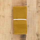 OONA Home Bath Towels The Washcloth Curry / 12" L X 20" W