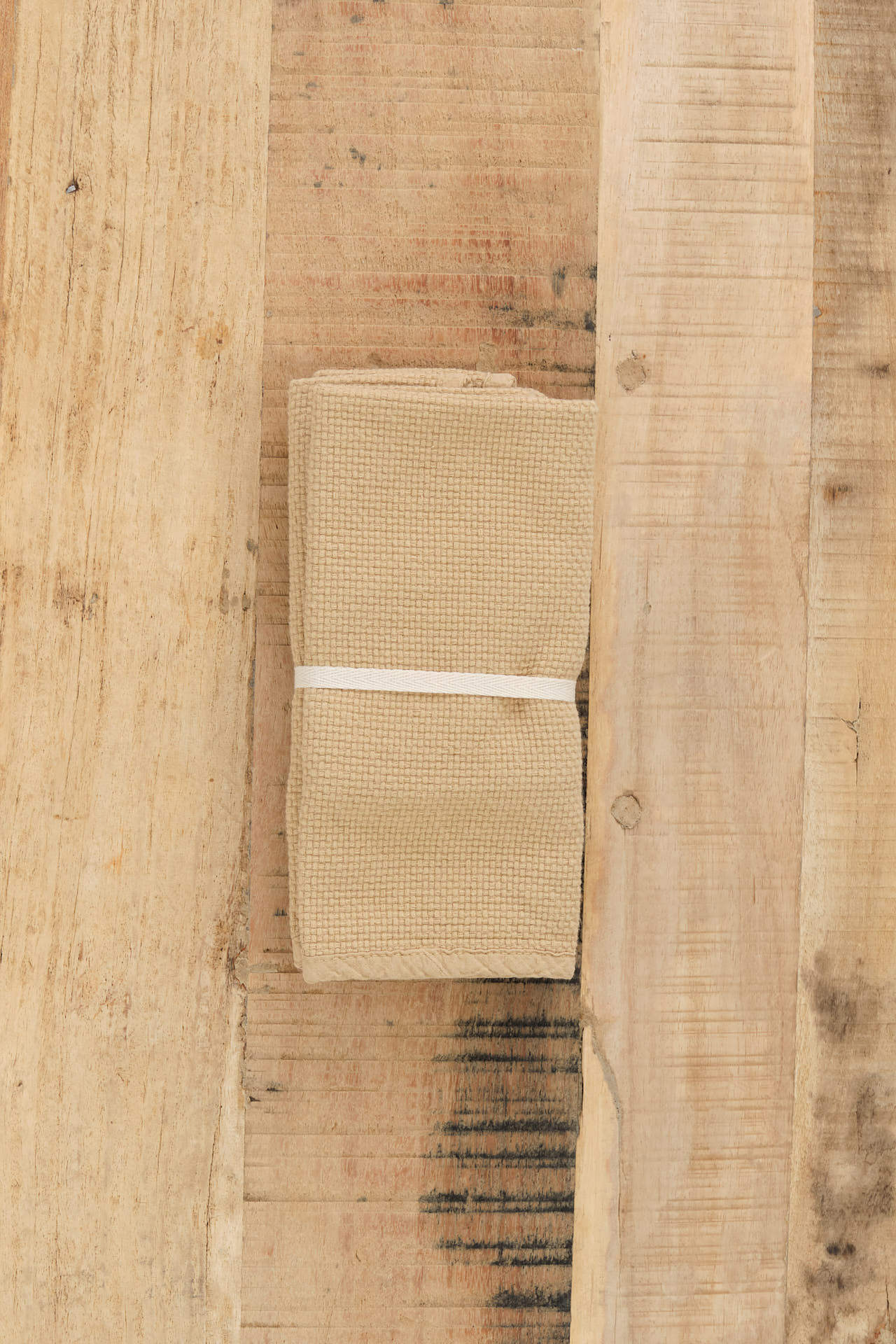 OONA Home Bath Towels The Washcloth Sand / 12" L X 20" W