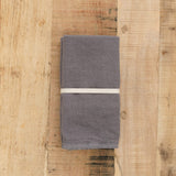 OONA Home Bath Towels The Washcloth Shadow / 12" L X 20" W