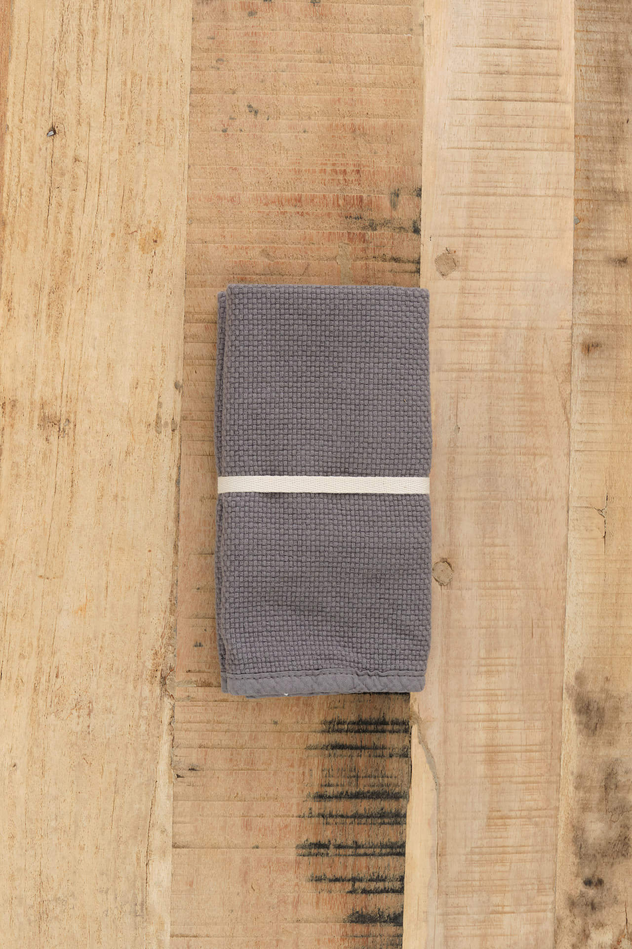 OONA Home Bath Towels The Washcloth Shadow / 12" L X 20" W