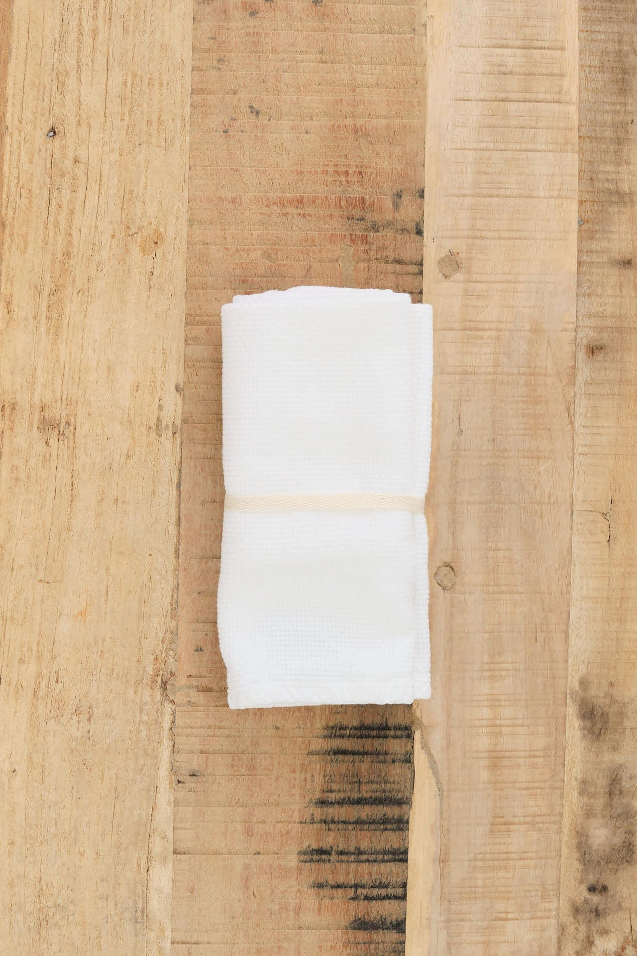 OONA Home Bath Towels The Washcloth White / 12" L X 20" W