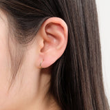 Pamela Love Jewelry Earrings 8mm Seamless Clicker Earring 14K Yellow Gold / Single