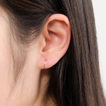 Pamela Love Jewelry Earrings 8mm Seamless Clicker Earring 14K Yellow Gold / Single