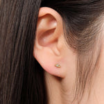 Pamela Love Jewelry Earrings Eye Stud Earring 14K Yellow Gold / Single
