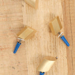 Light + Ladder Home Objects Parallax Brass Wall Hook