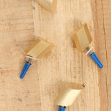 Light + Ladder Home Objects Parallax Brass Wall Hook
