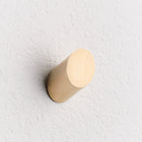 Light + Ladder Home Objects Parallax Brass Wall Hook Round / 1” X 1” X 1”