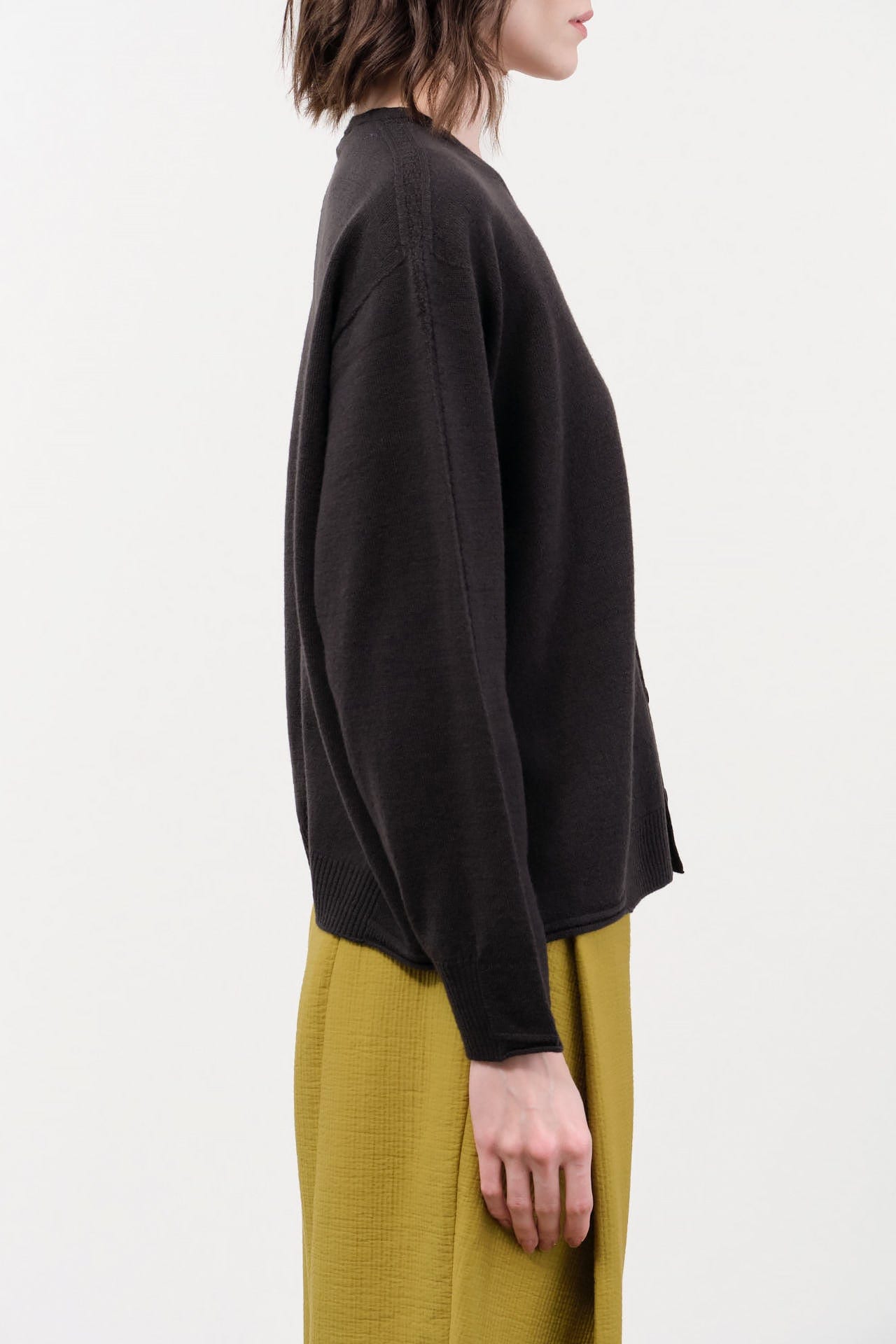 Pas de Calais Apparel Womens Sweaters Airy Wool Cardigan