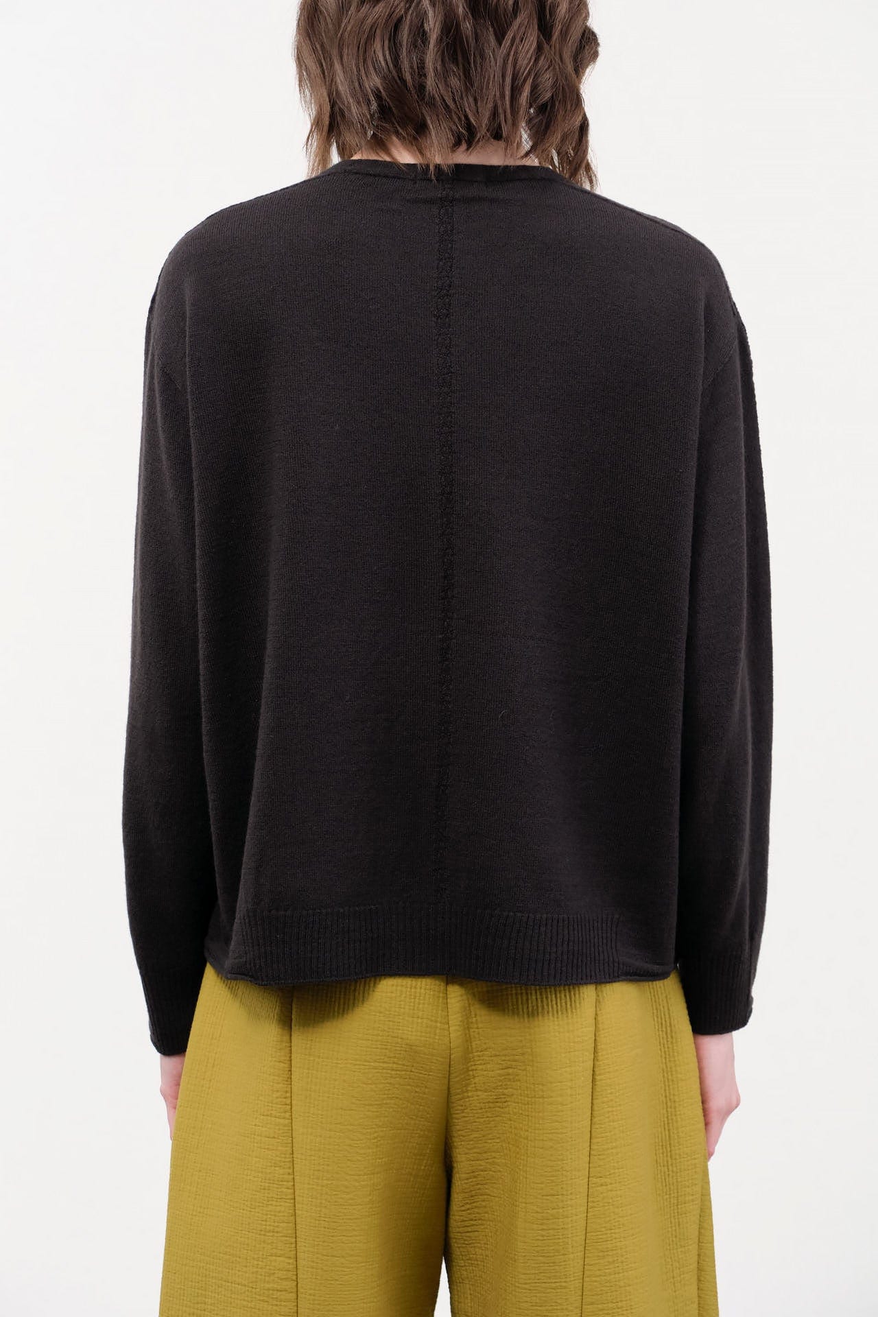 Pas de Calais Apparel Womens Sweaters Airy Wool Cardigan