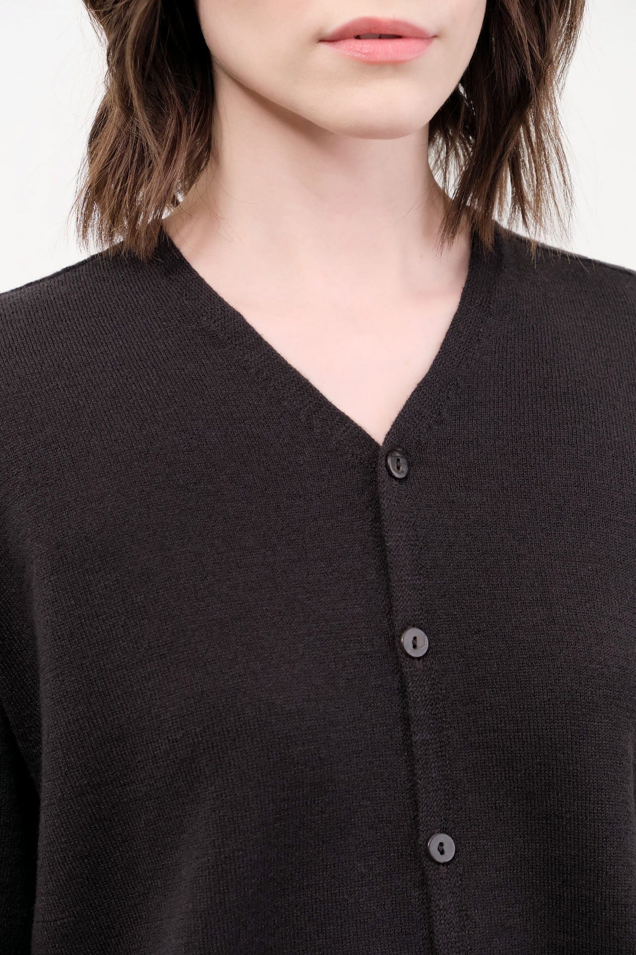 Pas de Calais Apparel Womens Sweaters Airy Wool Cardigan
