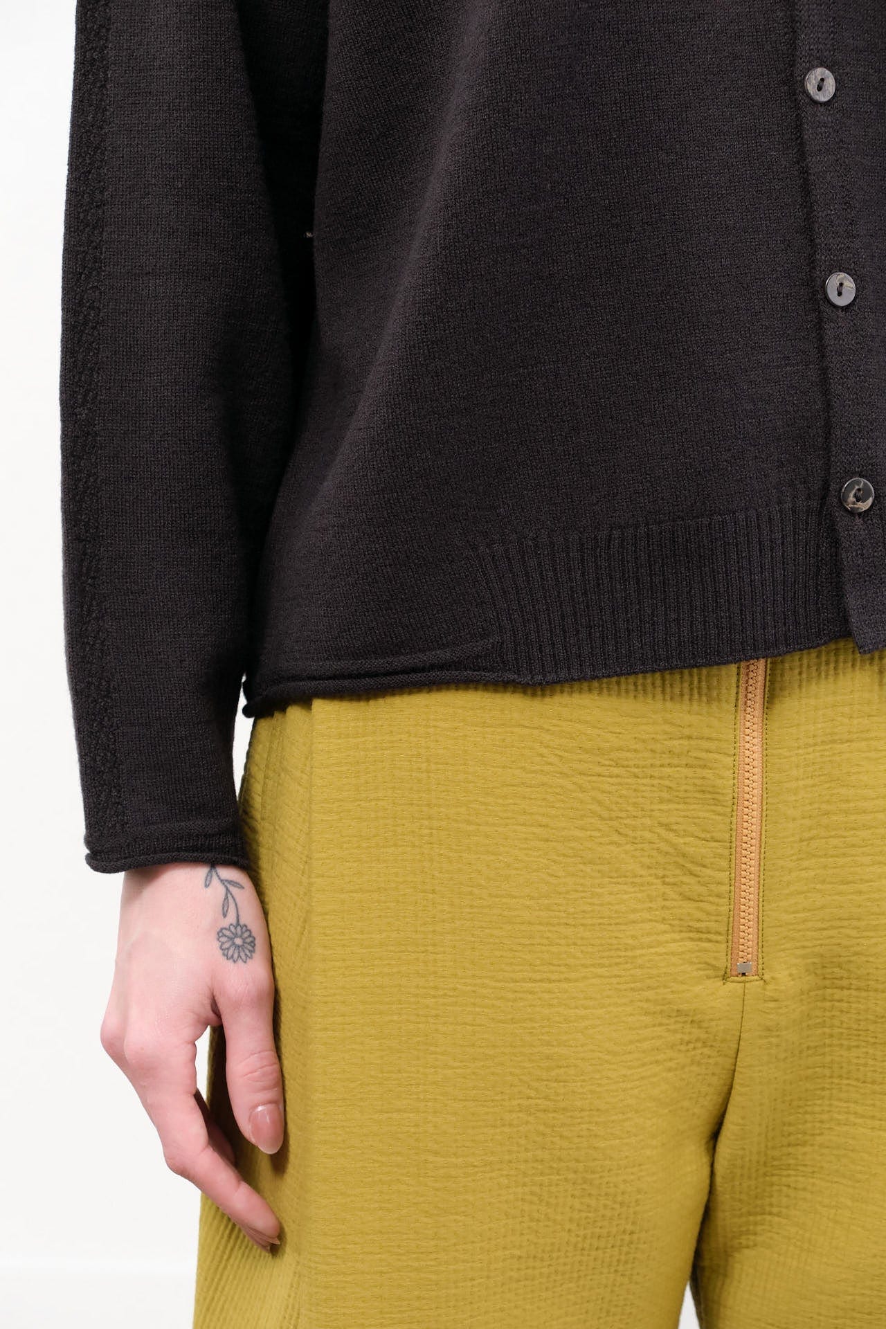 Pas de Calais Apparel Womens Sweaters Airy Wool Cardigan
