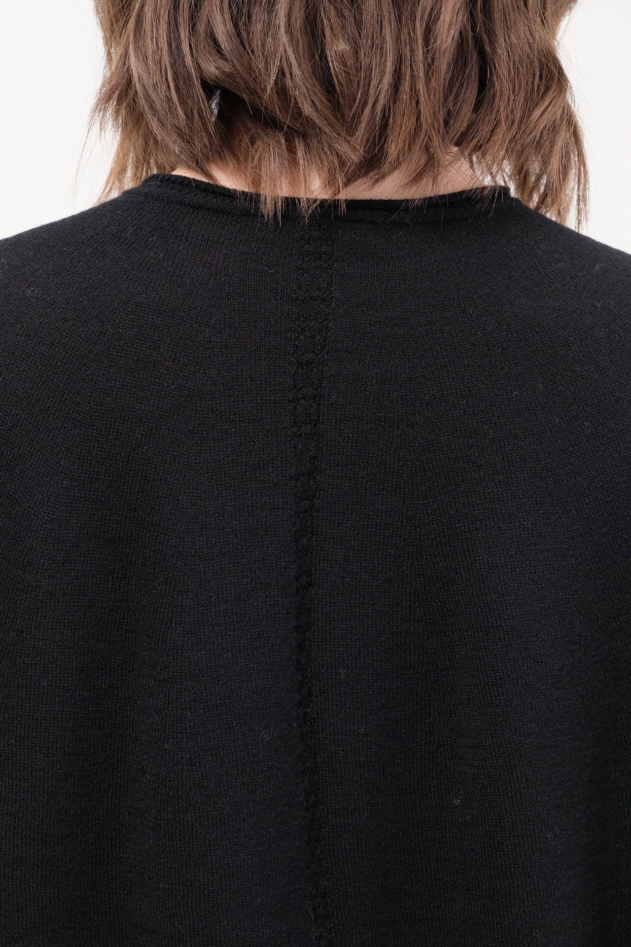 Pas de Calais Apparel Womens Sweaters Airy Wool Crew Neck Pullover