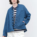 Styled view of Denim Coverall Jacket