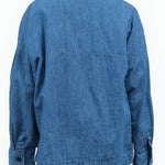 Back view of Denim Coverall Jacket