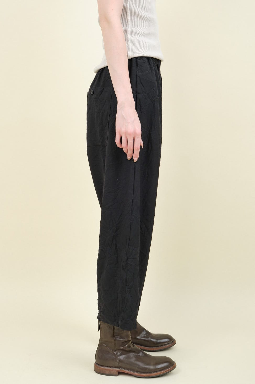 Side of Milled Twill Pants