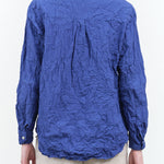 Back view of Natural Wine Dye Blouse