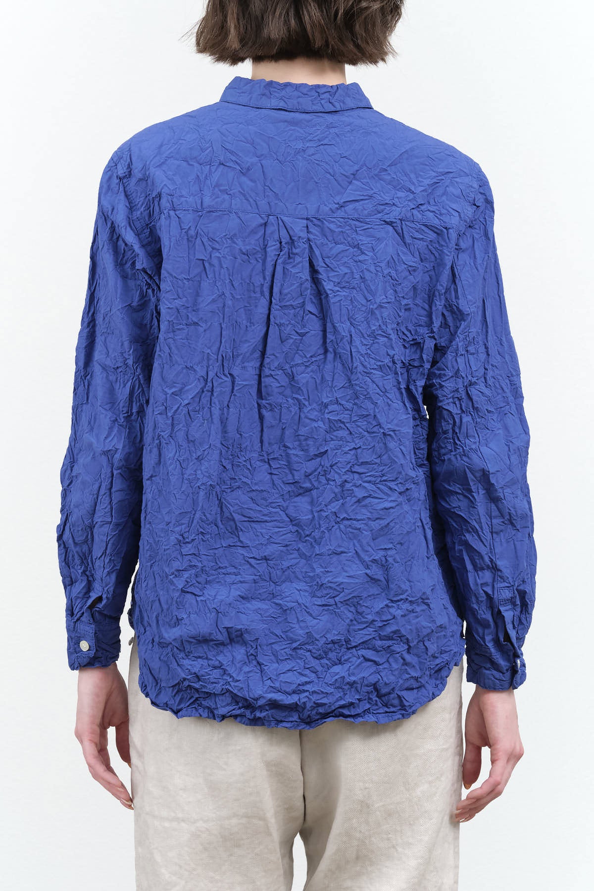 Back view of Natural Wine Dye Blouse
