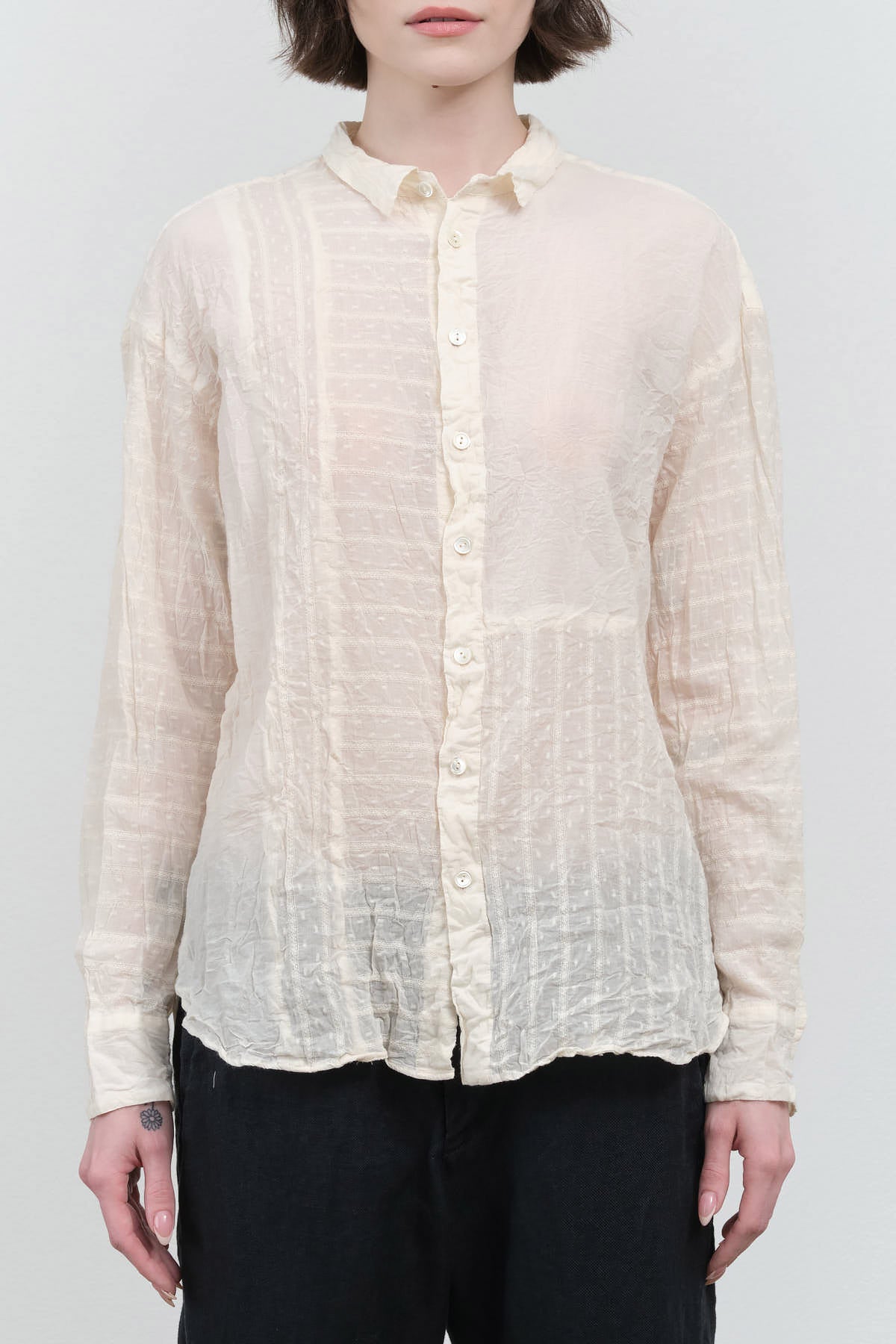 Front view of Patchwork Shirt