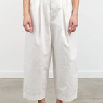 Front view of Pleated Wide Pants