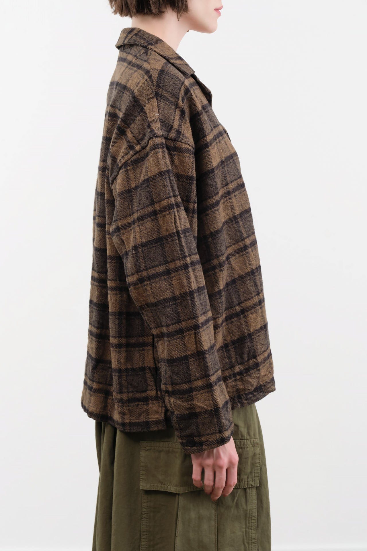 Pas de Calais Apparel Womens Outerwear Triple Low Twist Cotton Coverall
