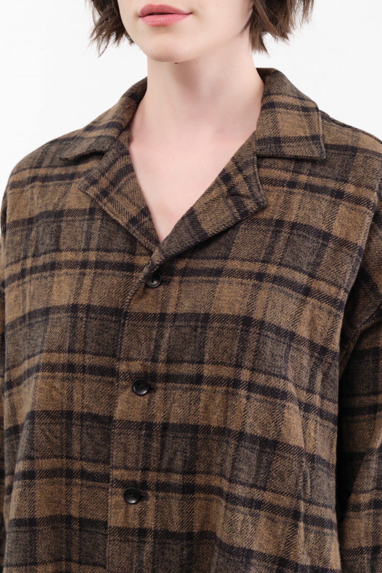 Pas de Calais Apparel Womens Outerwear Triple Low Twist Cotton Coverall